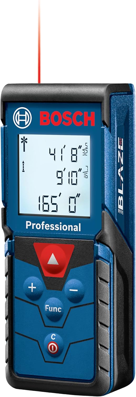 Bosch GLM165-40 Blaze™ Pro 165 Ft. Laser Measure